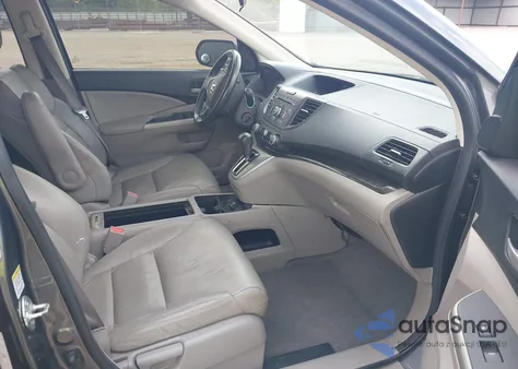 2012 Honda Cr-V Ex-L z USA, uszkodzony, nr VIN 5J6RM4H75CL009746